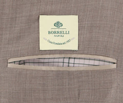 Luigi Borrelli Light Brown Cashmere Sportcoat - (LBSPT171160) - Parent