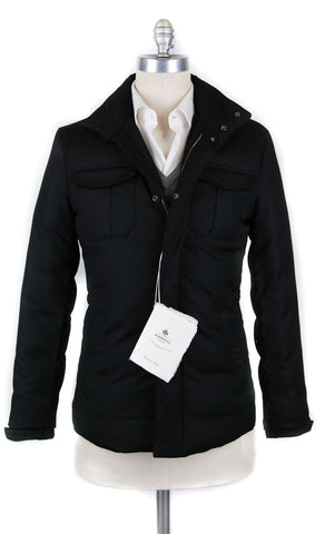 Luigi Borrelli Black Jacket