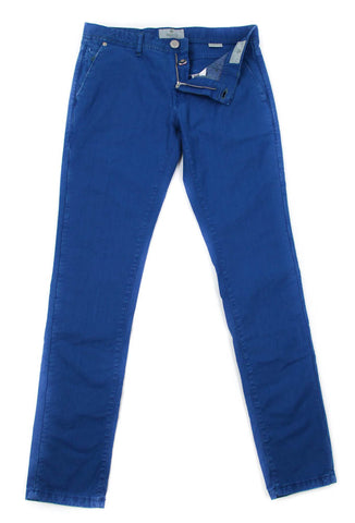 Luigi Borrelli Blue Pants - 34 US / 50 EU