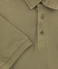 Luigi Borrelli Brown Piqu? Polo - Size M (US) / 50 (EU) - (PL101TC50)