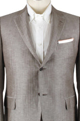 Luigi Borrelli Brown Sportcoat 44/54