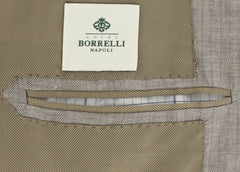 Luigi Borrelli Brown Sportcoat 44/54