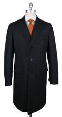 Orazio Luciano Gray Wool Solid Coat - 40/50 - (3BTNCOAT7605)