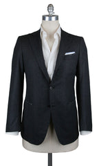 Principe d'Eleganza Gray Wool Sportcoat - 38/48 - (3BC135931)