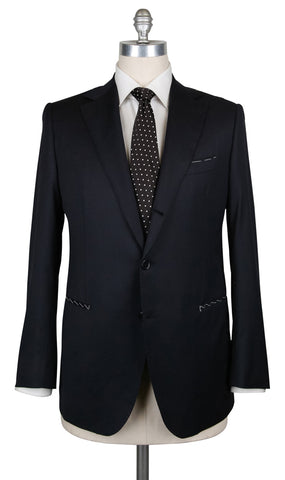 Principe d'Eleganza Midnight Navy Blue Suit