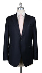 Principe d'Eleganza Midnight Navy Blue Suit - 46/56 - (AULIPARI2187)