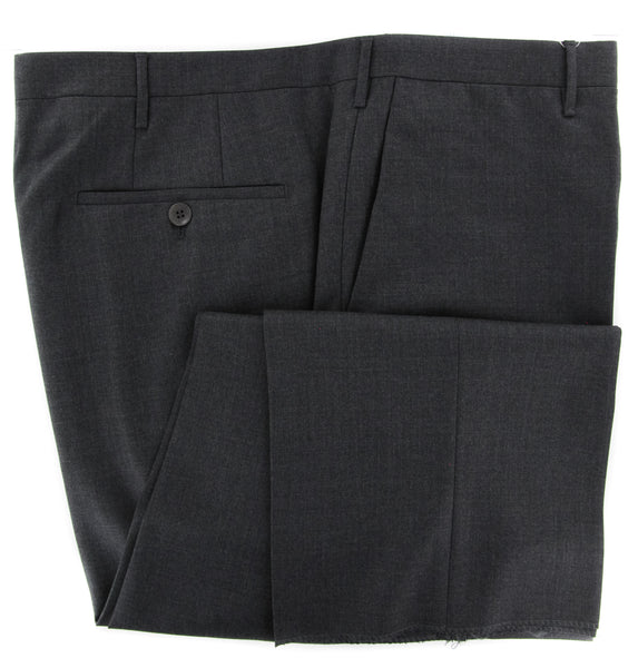 Rota Dark Gray Solid Pants - Full - (CENTO2C306002) - Parent