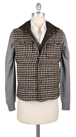 Sartorio Napoli Caramel Brown Vest