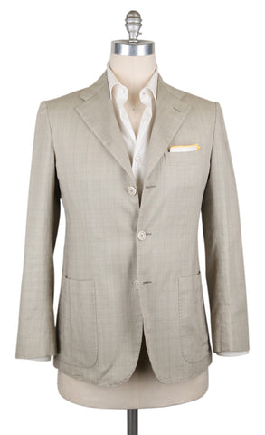 Sartorio Napoli Beige Sportcoat