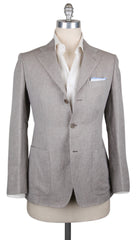 Sartorio Napoli Cream Solid Sportcoat - 38/48 - (SA1024171)