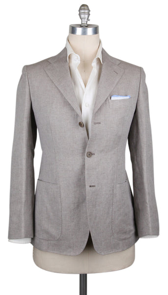 Sartorio Napoli Cream Solid Sportcoat - (SA1024171) - Parent