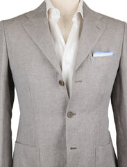 Sartorio Napoli Cream Solid Sportcoat - (SA1024171) - Parent