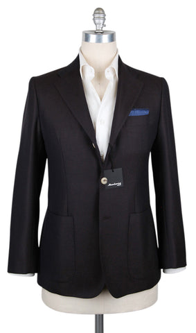 Sartorio Napoli Dark Brown Sportcoat