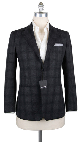 Sartorio Napoli Charcoal Gray Sportcoat