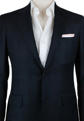 Sartorio Napoli Navy Blue Wool Sportcoat - (UG200S514930) - Parent