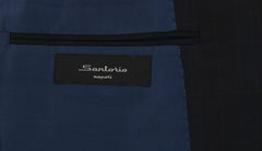 Sartorio Napoli Navy Blue Wool Sportcoat - (UG200S514930) - Parent