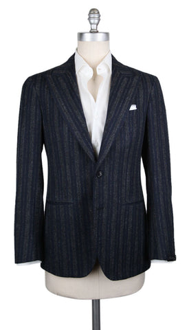 Sartorio Napoli Charcoal Gray Sportcoat