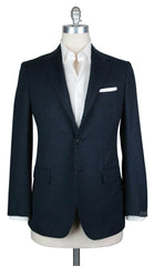 Sartorio Napoli Navy Blue Sportcoat - 44/54 - (UG250S421303R8)