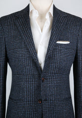 Sartorio Napoli Dark Blue Fancy Sportcoat - (SA97175) - Parent