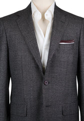 Sartorio Napoli Charcoal Gray Fancy Sportcoat - (SA914178) - Parent