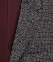 Sartorio Napoli Charcoal Gray Fancy Sportcoat - (SA914178) - Parent