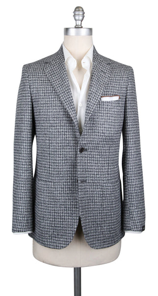 Sartorio Napoli Gray Houndstooth Sportcoat - (SA914176) - Parent