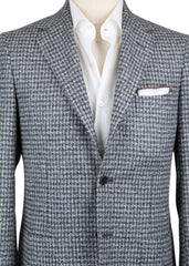 Sartorio Napoli Gray Houndstooth Sportcoat - (SA914176) - Parent