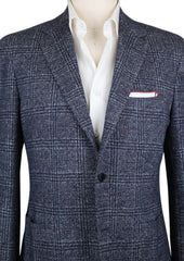 Sartorio Napoli Navy Blue Fancy Sportcoat - (SA918171) - Parent