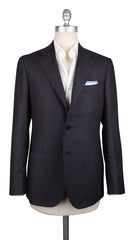 Sartorio Napoli Dark Brown Wool Fancy Sportcoat - 38/48 - (SA926173)