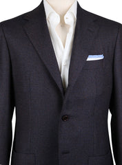 Sartorio Napoli Dark Brown Wool Fancy Sportcoat - (SA926173) - Parent