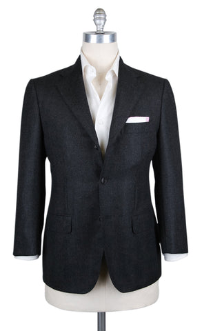 Sartorio Napoli Charcoal Gray Sportcoat