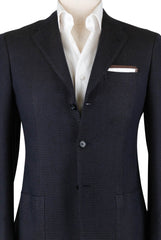 New $2700 Sartorio Napoli Navy Blue Sportcoat -  40/50 - (UGP322S331302)