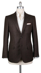 Sartorio Napoli Brown Cashmere Sportcoat -  50/60 - (UGT2221G6822R7)