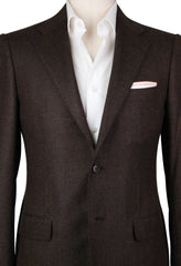 Sartorio Napoli Brown Cashmere Sportcoat -  50/60 - (UGT2221G6822R7)