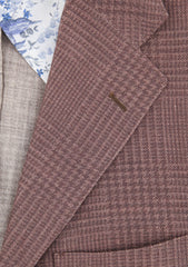 Sartorio Napoli Brown Plaid Sportcoat -  38/48 - (UGG322S410709)