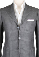 Sartorio Napoli Gray Plaid Sportcoat -  40/50 - (UGG322S410751)