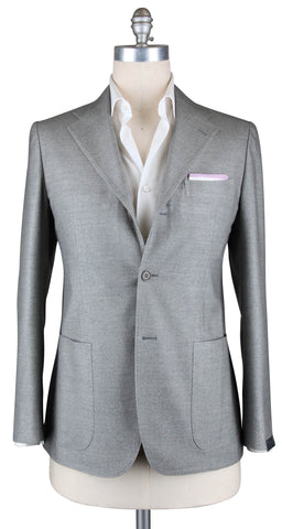 Sartorio Napoli Light Gray Sportcoat - 40 US / 50 EU