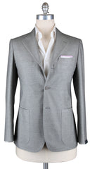 New $3000 Sartorio Napoli Light Gray Wool Sportcoat -  40/50 - (UGG322S432503)