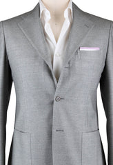 New $3000 Sartorio Napoli Light Gray Wool Sportcoat -  40/50 - (UGG322S432503)