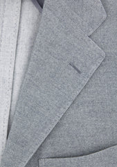 New $3000 Sartorio Napoli Light Gray Wool Sportcoat -  40/50 - (UGG322S432503)