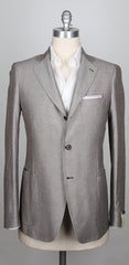 Luigi Borrelli Light Brown Sportcoat - 40/50 - (SALINA/B90/C/R)