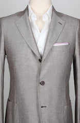 Luigi Borrelli Light Brown Sportcoat - 40/50 - (SALINA/B90/C/R)