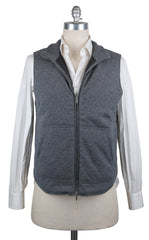 Svevo Parma Gray Cashmere Solid Vest - 44/54 - (MP012V22AA)