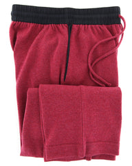 Svevo Parma Red Cashmere Sweatpants - X Small/46 - (SV-0148AI14-V15D)