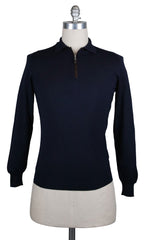 Svevo Parma Navy Blue Sweater - X Small/46 - (61007AI14MP62724)