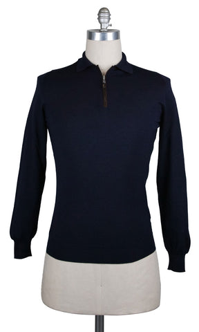 Svevo Parma Navy Blue Sweater