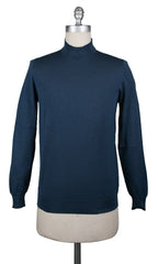 Svevo Parma Blue Sweater - Size S (US) / 48 (EU) - (06703SA13MP062120H)