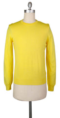 Svevo Parma Yellow Wool Sweater - Size S (US) / 48 (EU) - (1314SA9MP13101H)