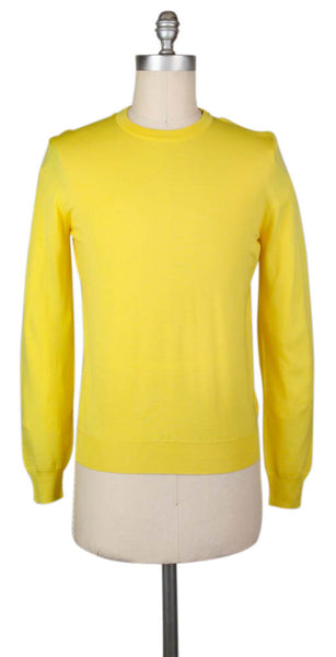 Svevo Parma Yellow Wool Sweater - (1314SA9MP13101H) - Parent