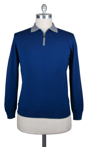 Svevo Parma Blue Sweater